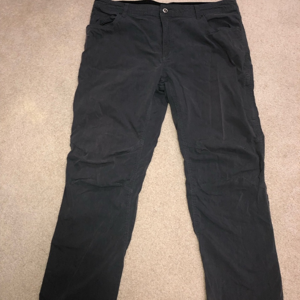 Swiss Tech Dark Gray Pants